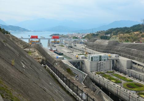 «Три ущелья»: самая большая ГЭС в мире